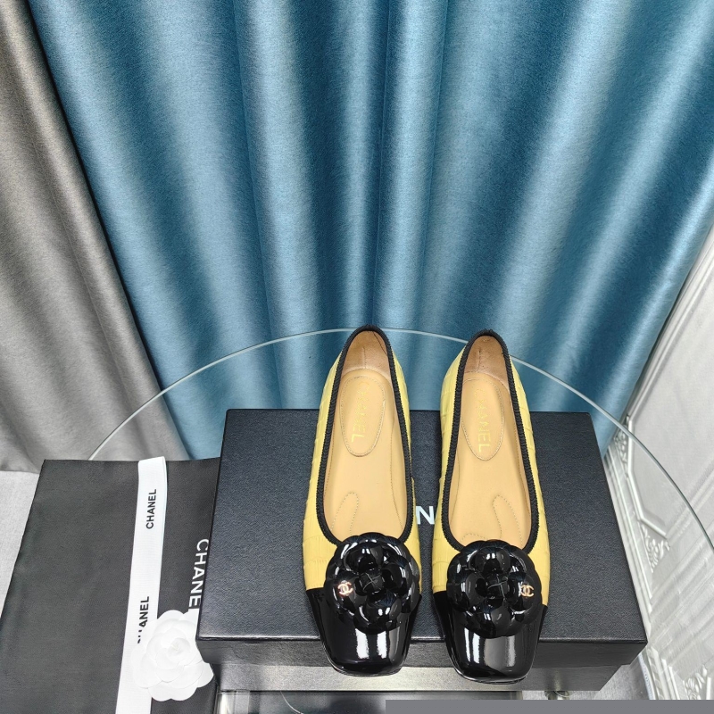 Ch*el flat shoes